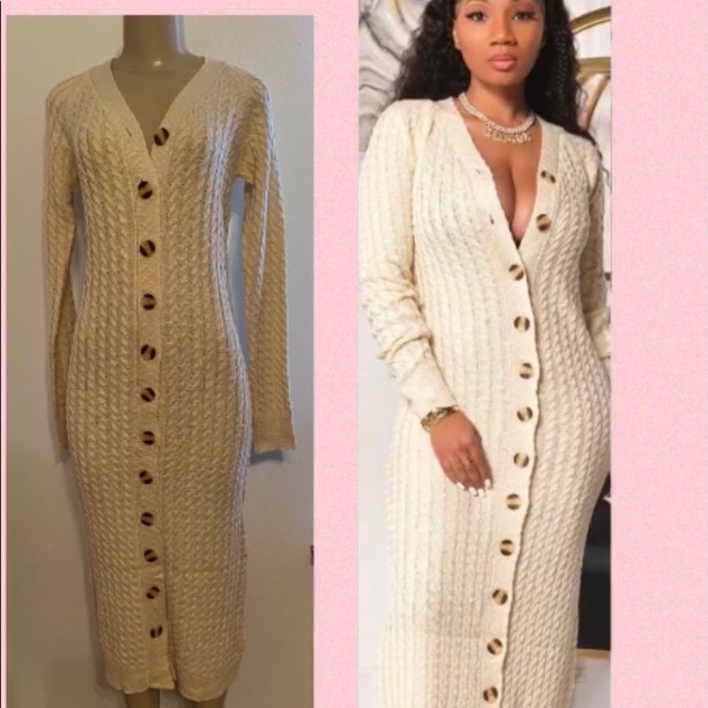 Sweater Dress